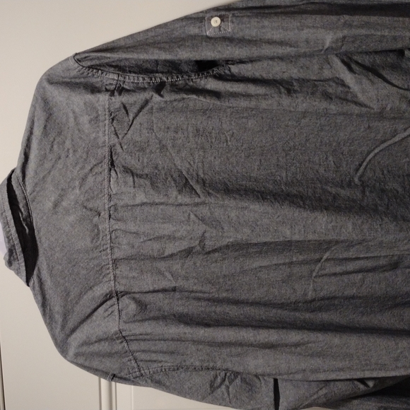 Xxl "Red Camel" brand charcoal gray Long sleeve button down shirt - Picture 9 of 14